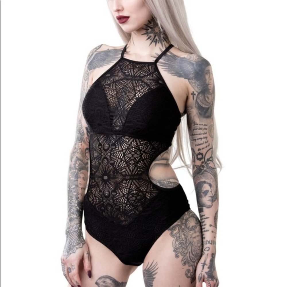 Occultus Lace One-Piece